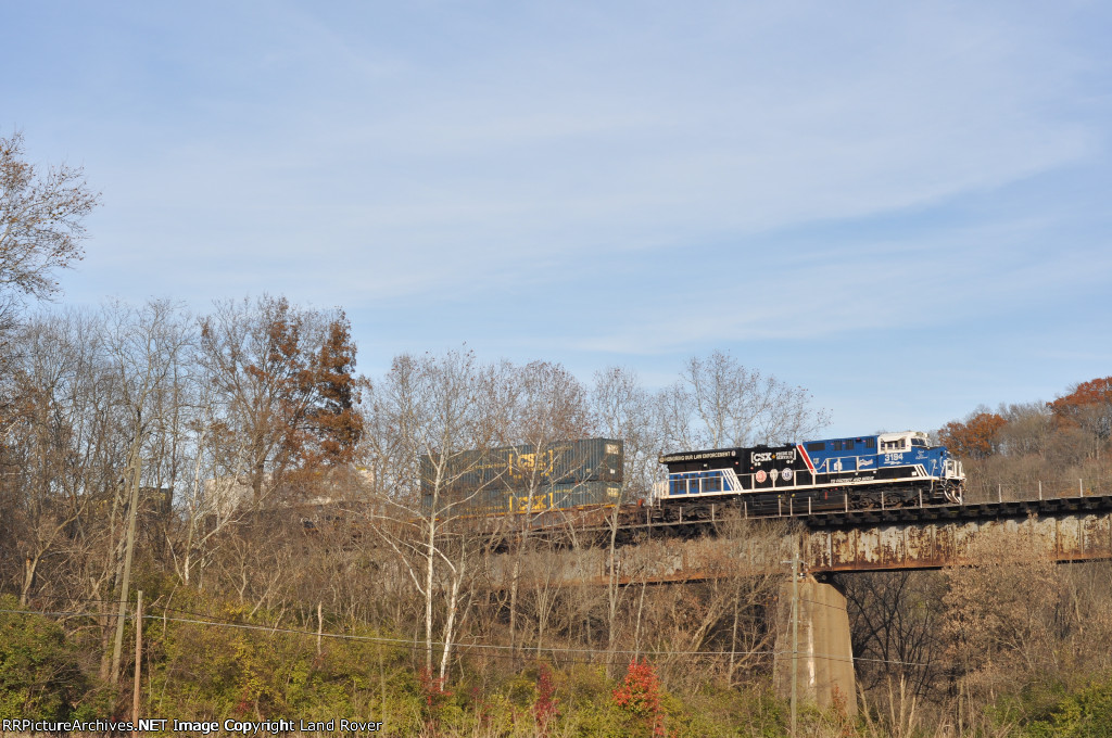 CSXT 3194 South